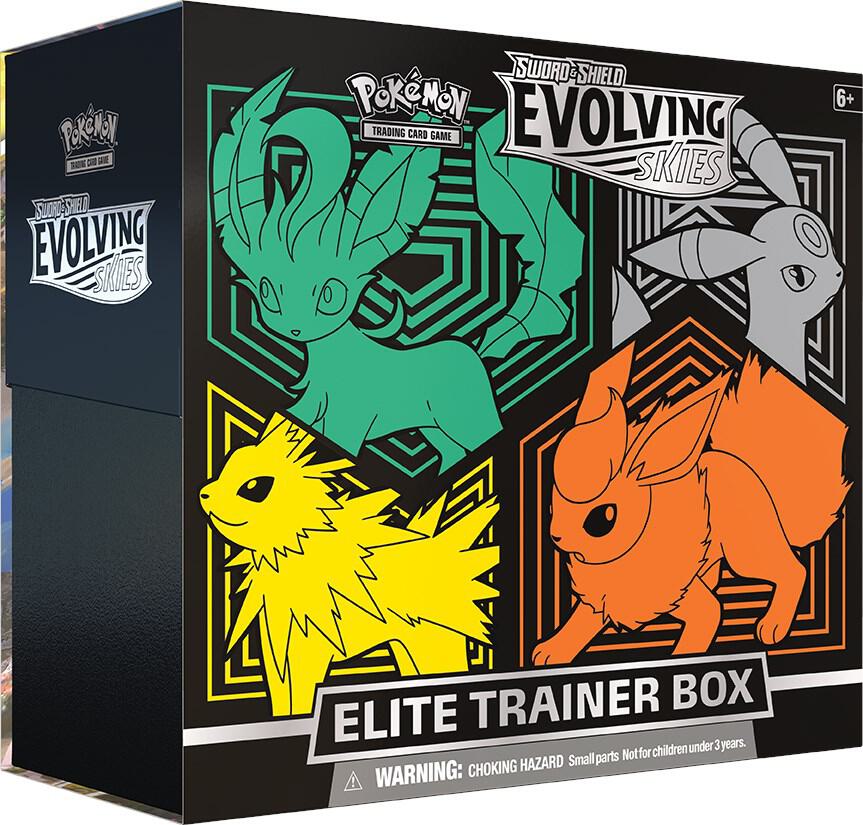 Evolving Skies Elite Trainer Box