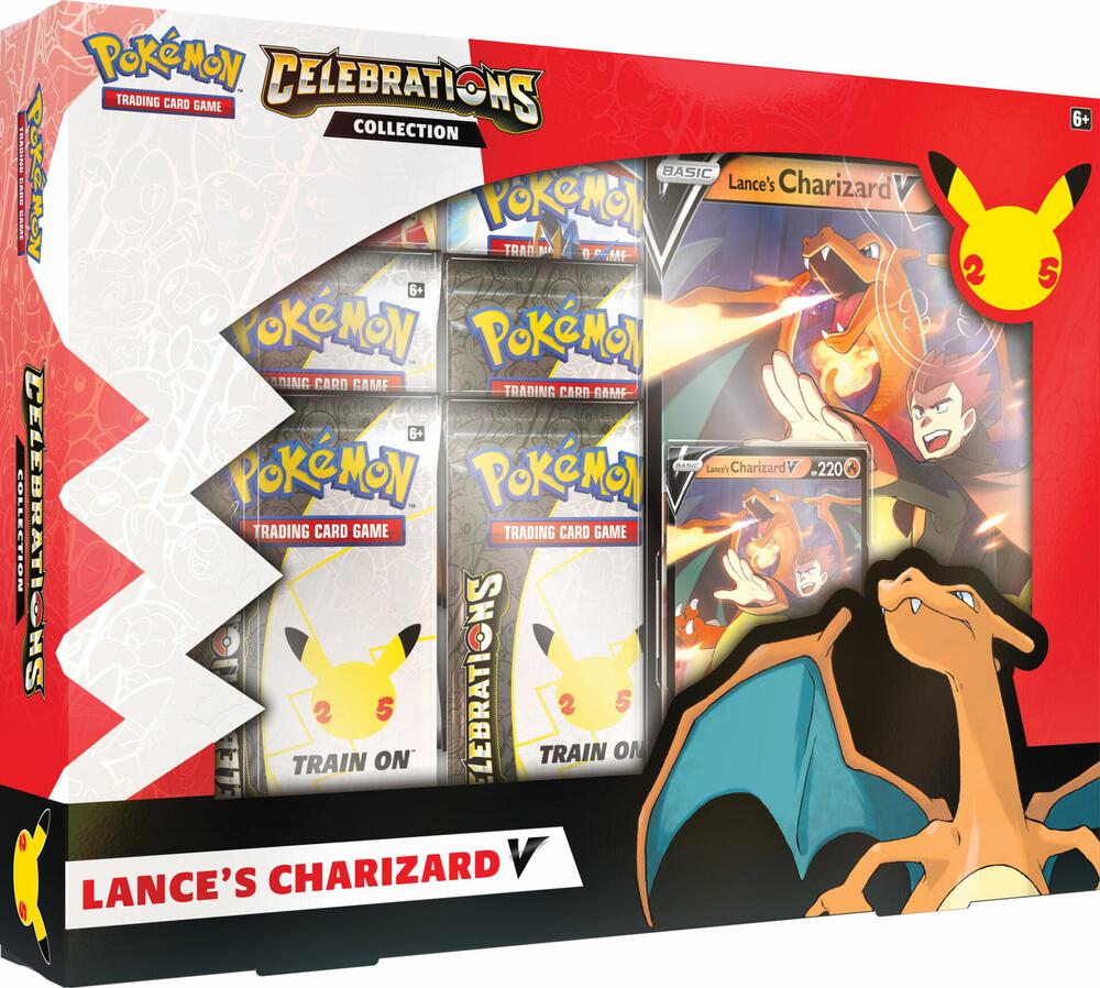 Celebrations Collection [Lance's Charizard V] - Celebrations