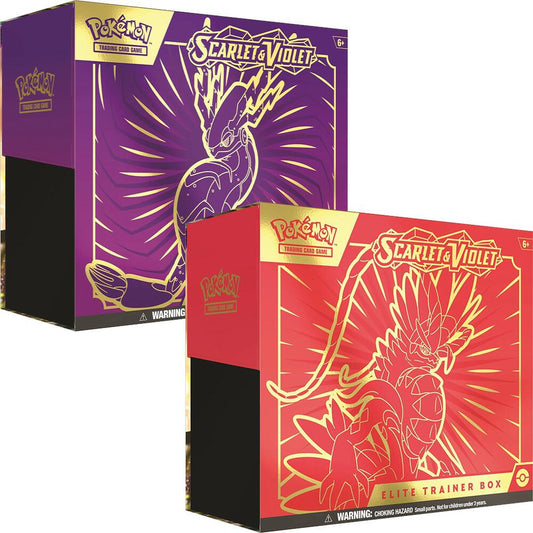 Scarlet & Violet Elite Trainer Box