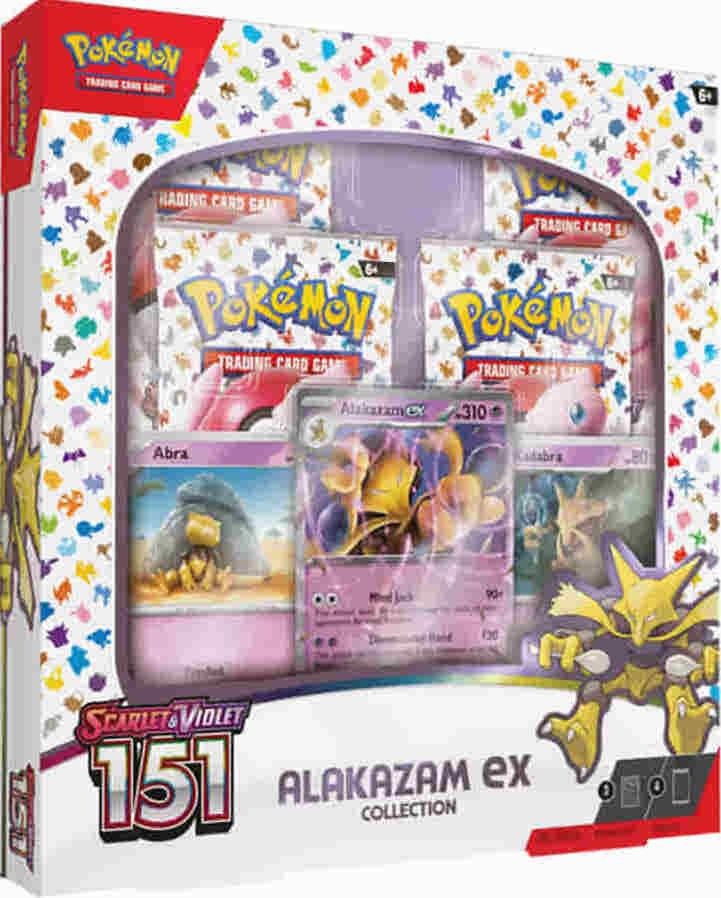 151: Alakazam ex Collection - SV: Scarlet & Violet 151