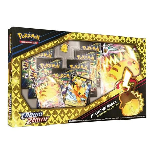 Pikachu VMAX Premium Collection - Crown Zenith