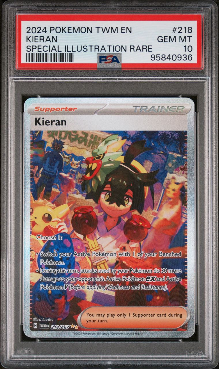 KIERAN PSA 10 GEM MT