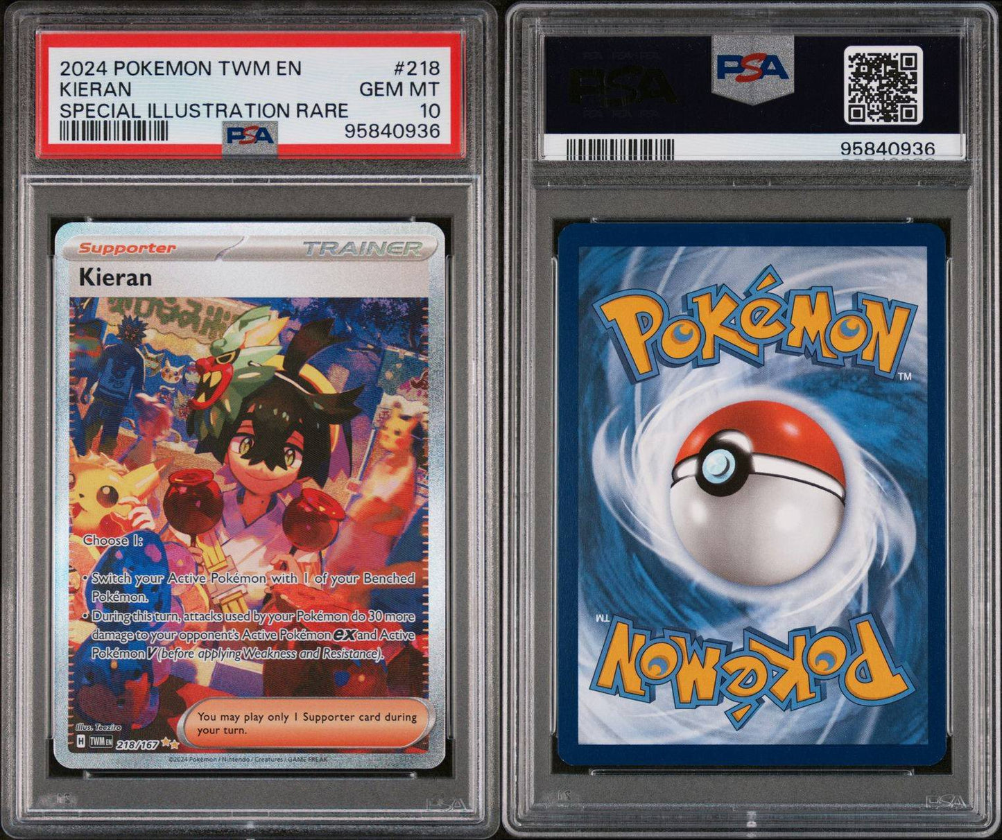 KIERAN PSA 10 GEM MT