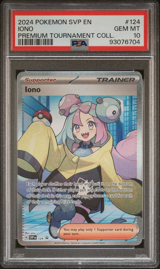 IONO PSA 10 GEM MT